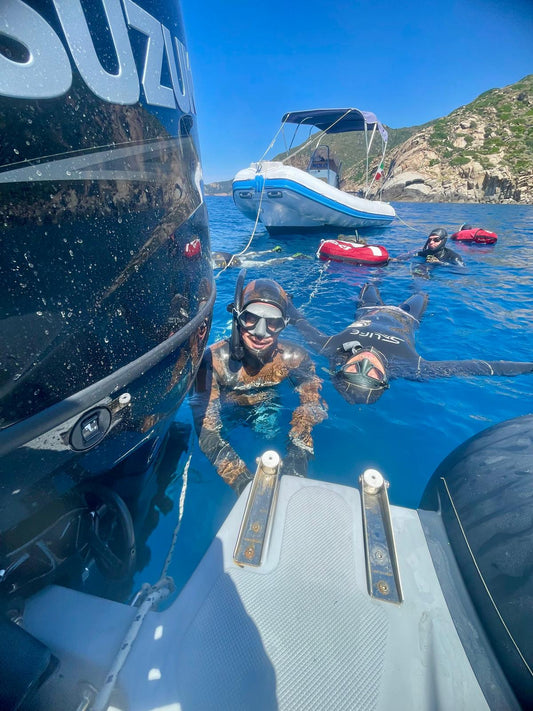 Compensazione ed Apnea in Mare
